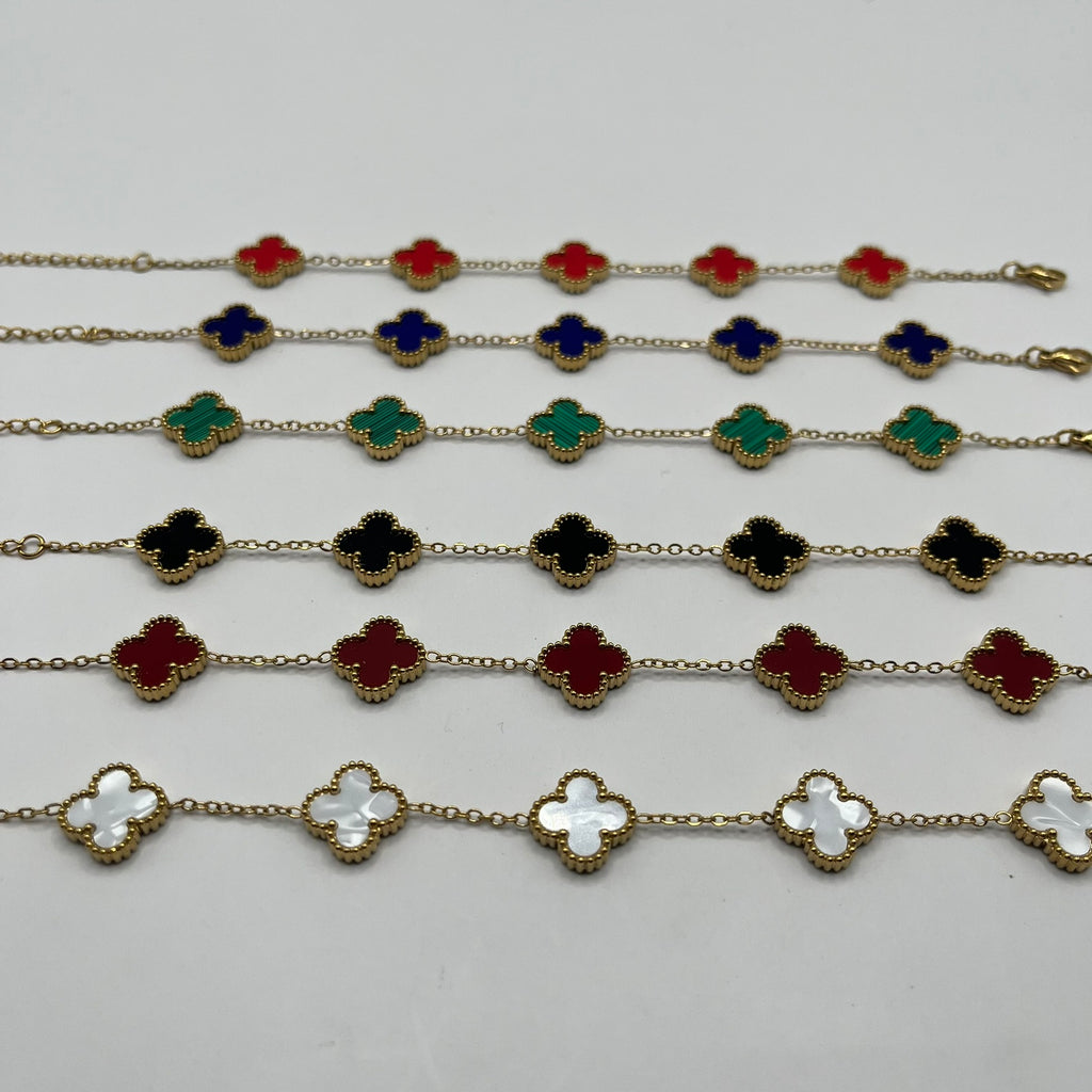 PULSERA TRÉBOL
