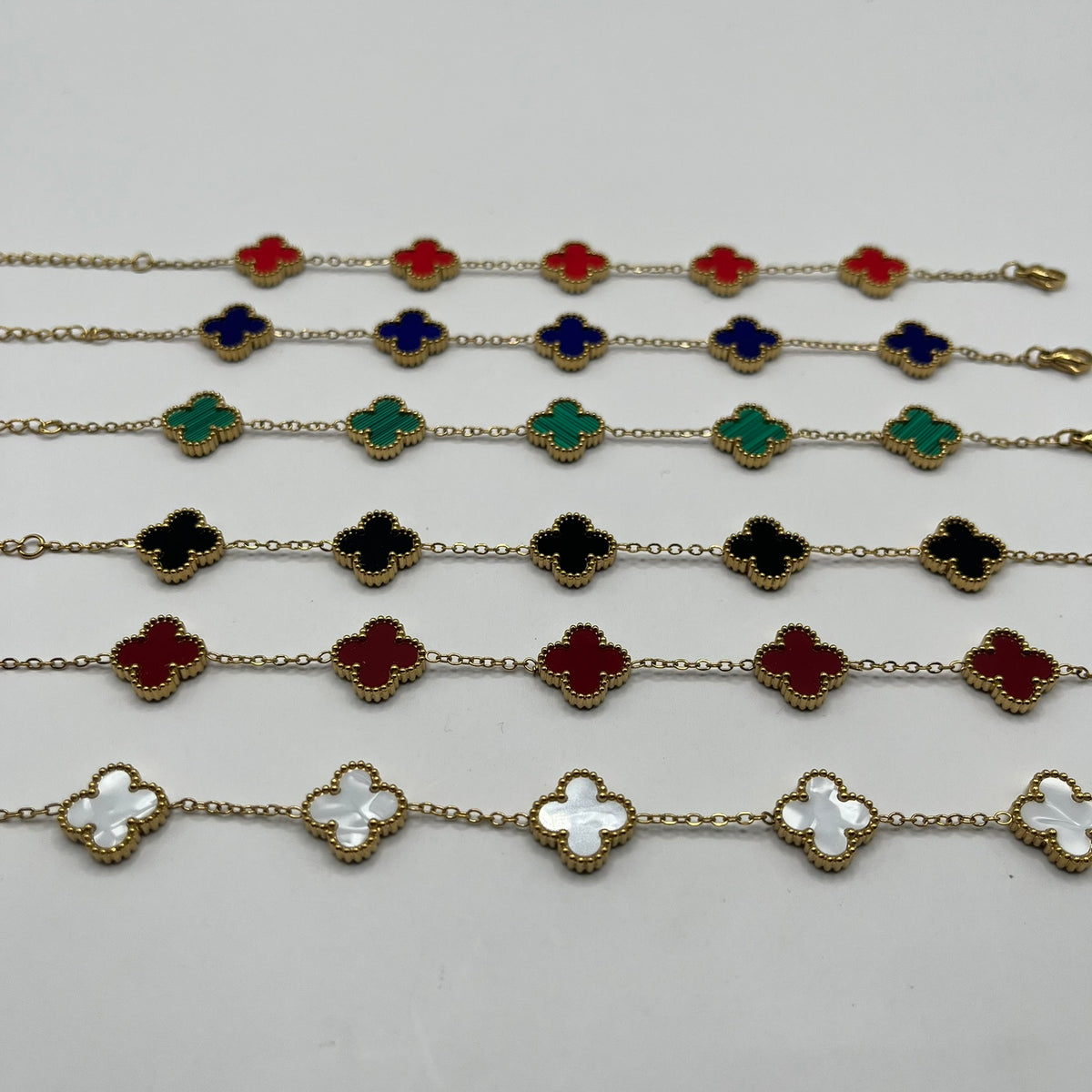 PULSERA TRÉBOL