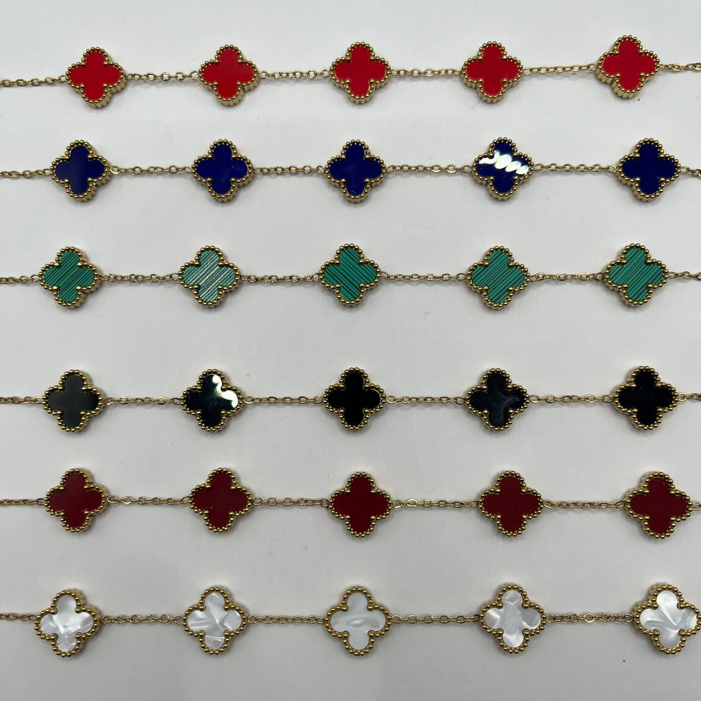 PULSERA TRÉBOL