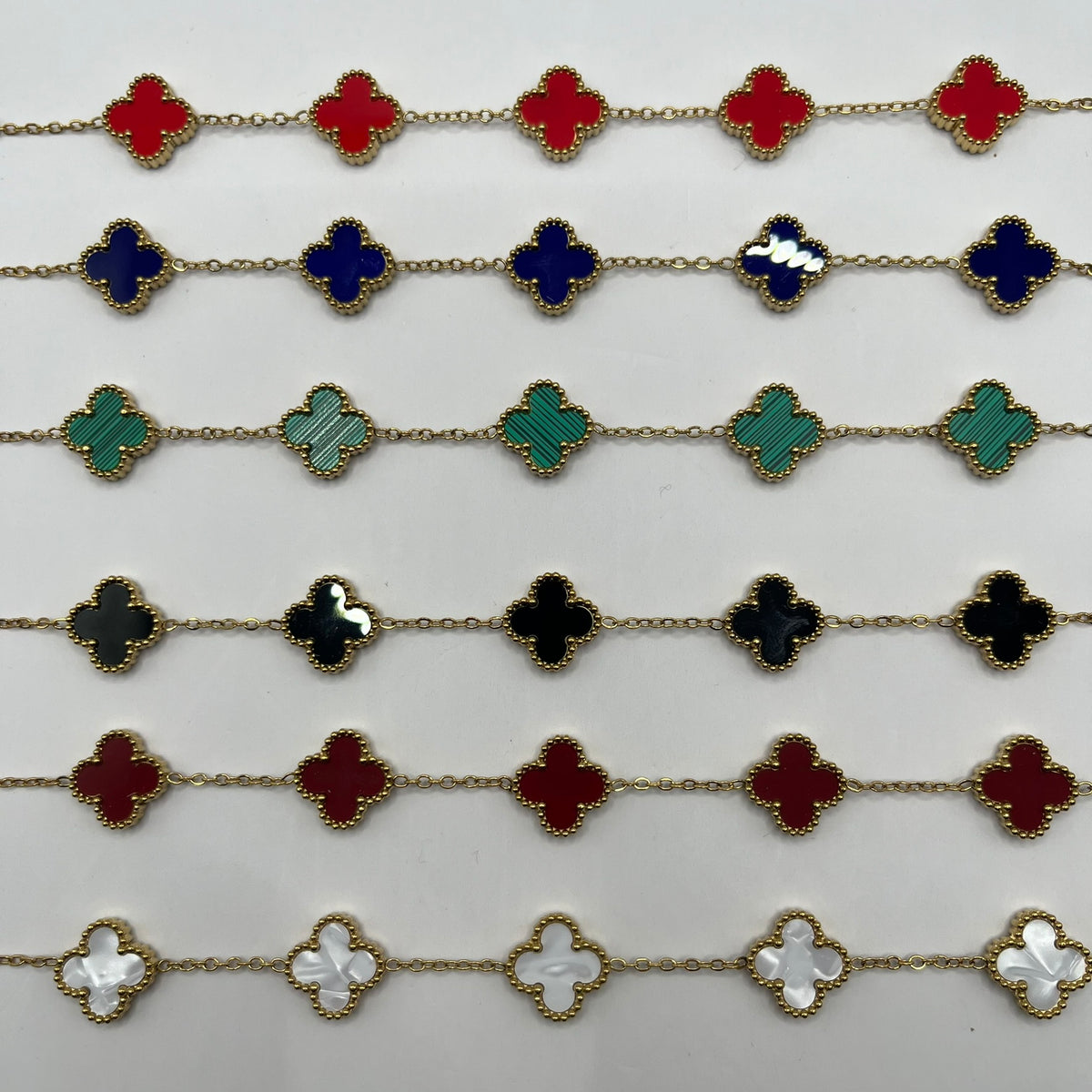 PULSERA TRÉBOL
