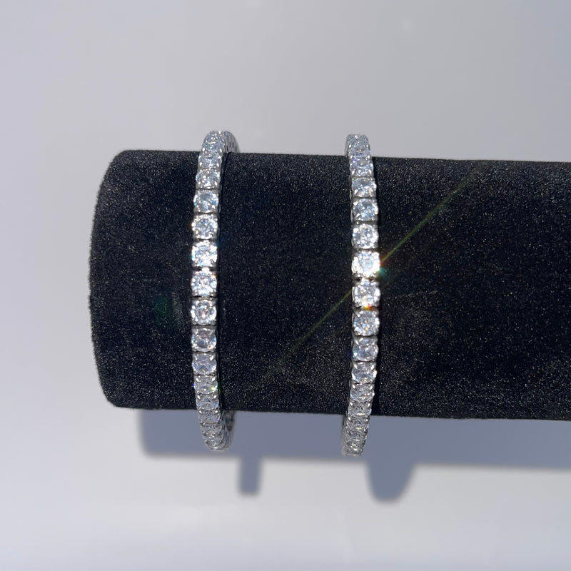 PULSERA TENNIS CRYSTAL  4 MM