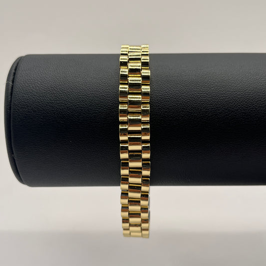 PULSO TIPO ROLEX • ORO LAMINADO 18K