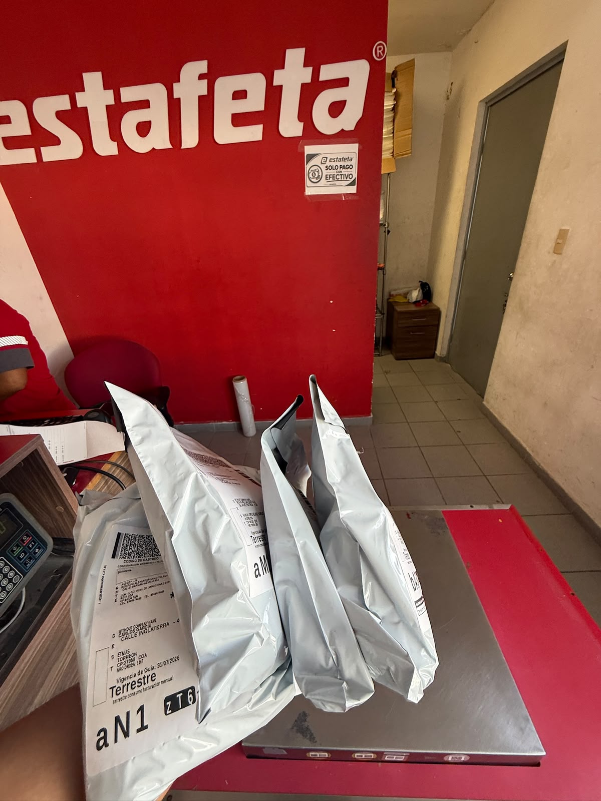 pedidos y entregas realizadas