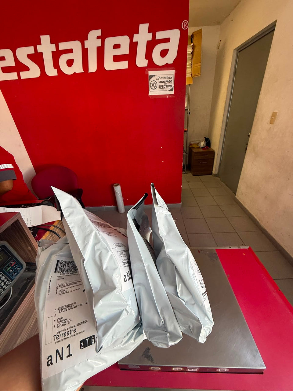 pedidos y entregas realizadas