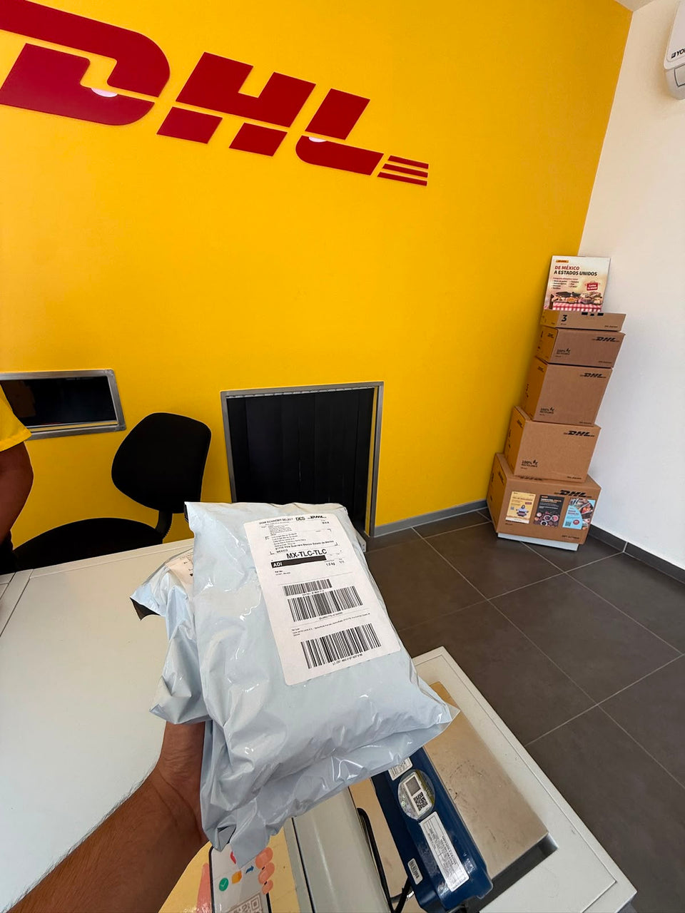 pedidos y entregas realizadas