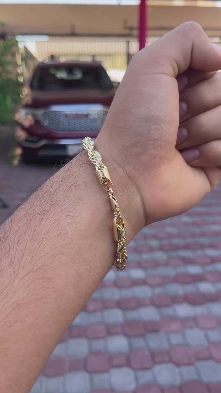 PULSERA TORSAL GRUESA