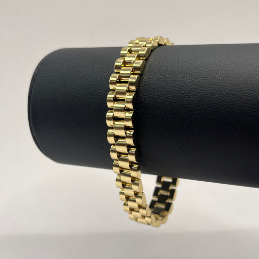 PULSO TIPO ROLEX • ORO LAMINADO 18K